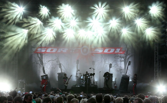 Sort Sol 2011 Kl�ften