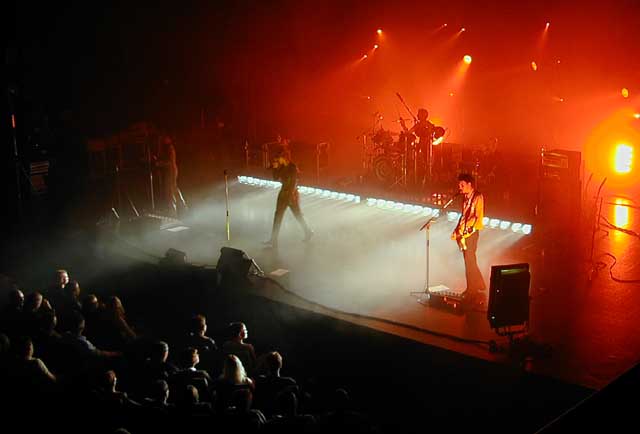 Sort Sol 2001